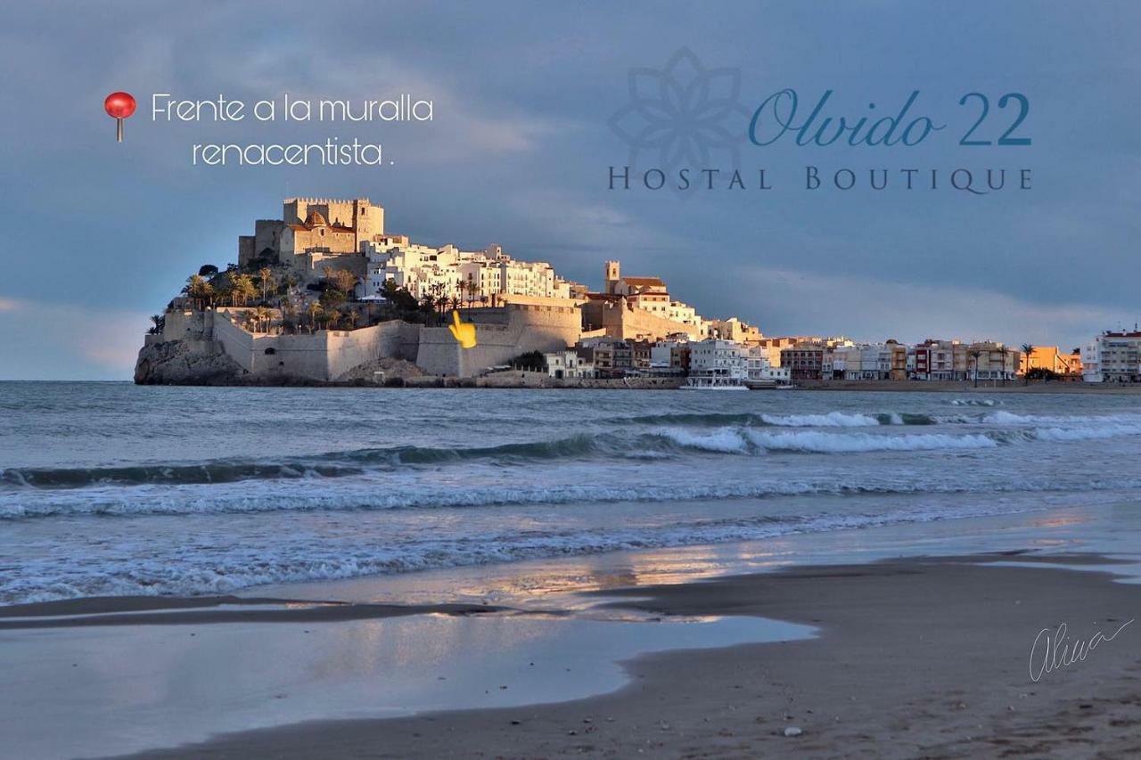Hostal Boutique Olvido 22 Adults Only เพนิสโคลา ภายนอก รูปภาพ